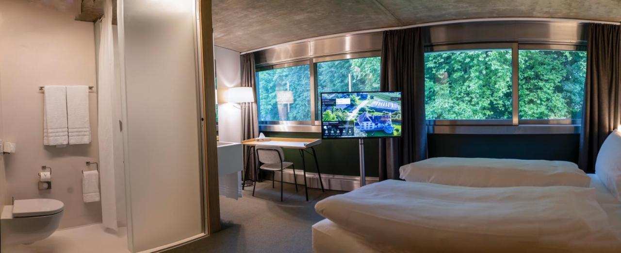 Centre Loewenberg Hotel มัวร์เทิน ภายนอก รูปภาพ